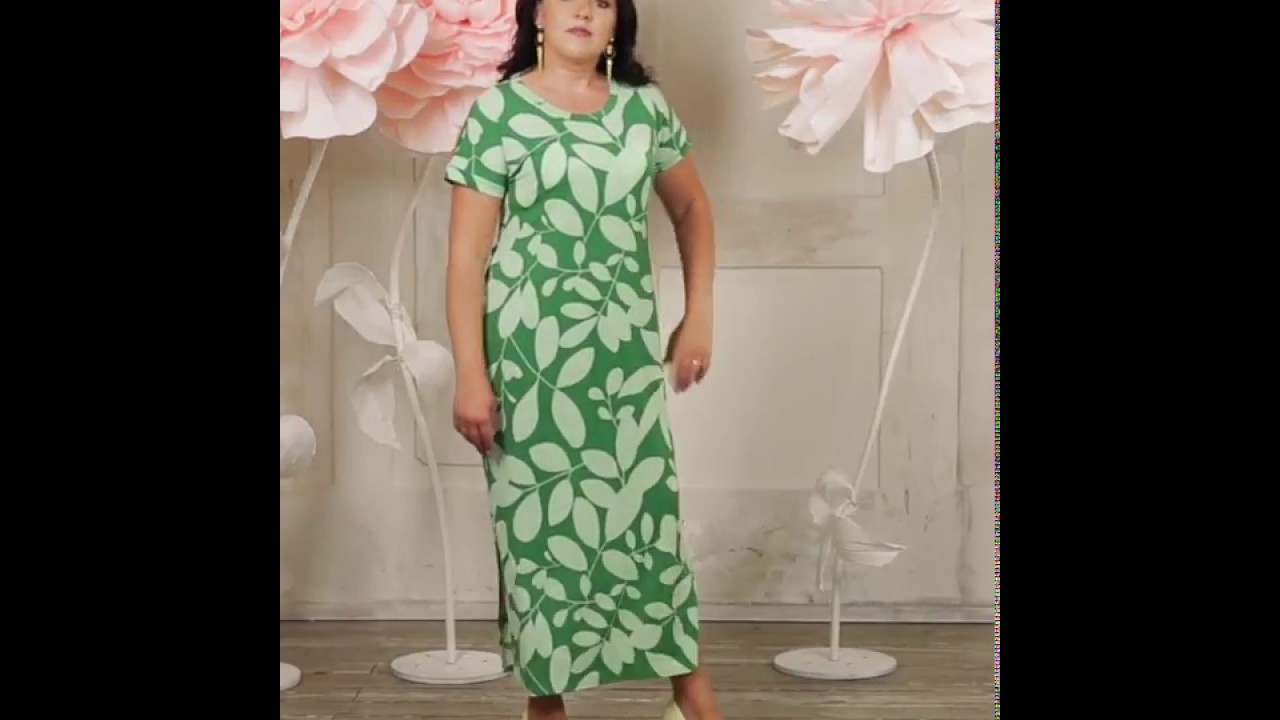 ПЛАТЬЕ ДАНИЕЛЛА 9703 (зеленый) DM-DRESS.ru Лавира