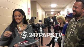 Exclusive - Backstage With Rihanna On Her Anti Worldtour In Philadelphia All Access