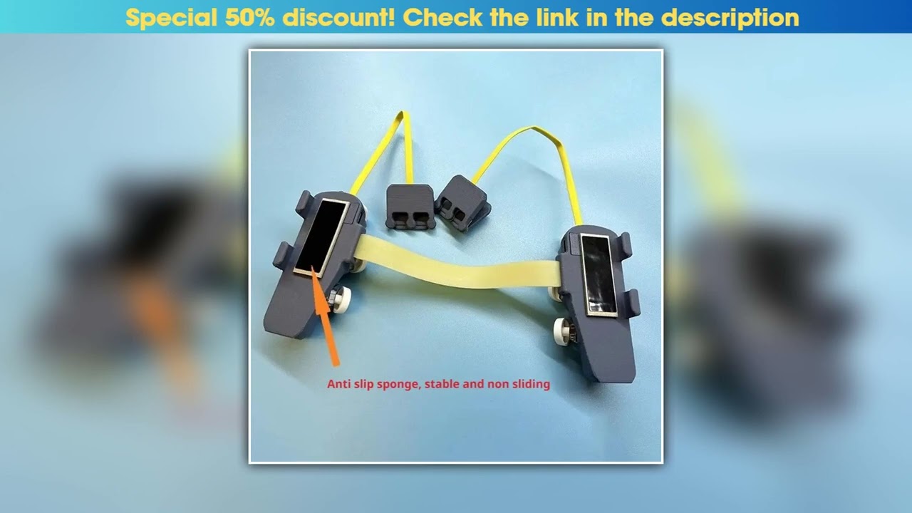 Mobile Games Controller Turnover Button Gamepad for Tablet Sensitive Shoot Button Hand Gaming Grip