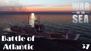 War on the Sea - Battle for Atlantic - Northern Sea convoys on - E37 screenshot 5