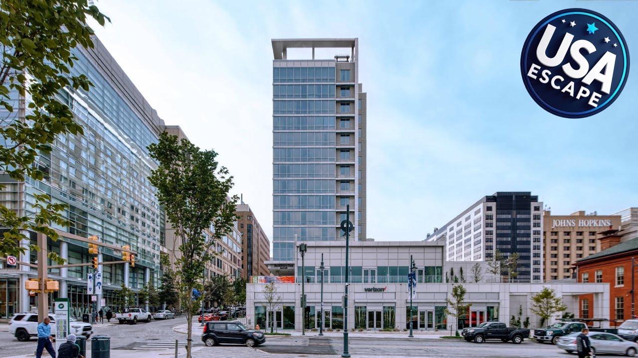 Residence Inn Baltimore at The Johns Hopkins Medical Campus | United States 🛏️