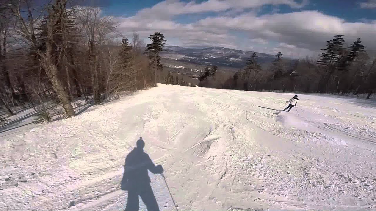 Skiing at Sunday River YouTube