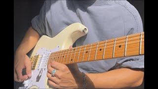 ride - SoMo (Electric Guitar Cover)