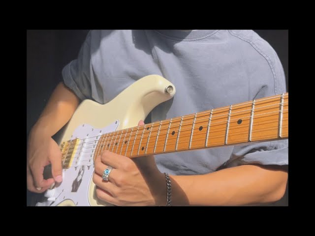 ride - SoMo (Electric Guitar Cover)