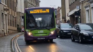 Buses Around Ipswich This year 2025