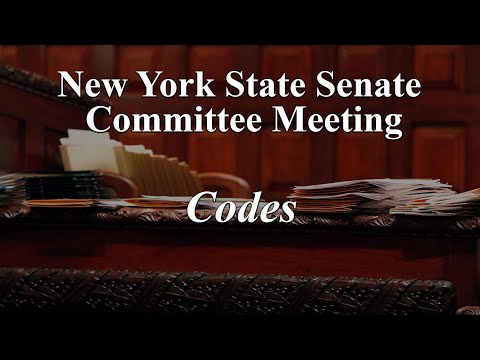 Senate Standing Committee on Codes - 03/08/2021