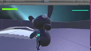 Unity - Sword and Jetpack Update 8/3/17