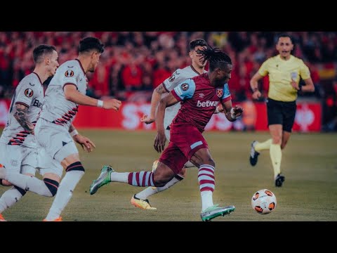 KUDUS MOHAMMED AMAZING 90MIN•WEST HAM VS LEVERKUSEN (1-1) EUROPA LEAGUE WOW 😯🔥