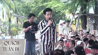 Quách Tuấn Du bất chấp kiêng cử mặc áo phạm nhân hát trong trại giam,bạn thấy nên hay không?