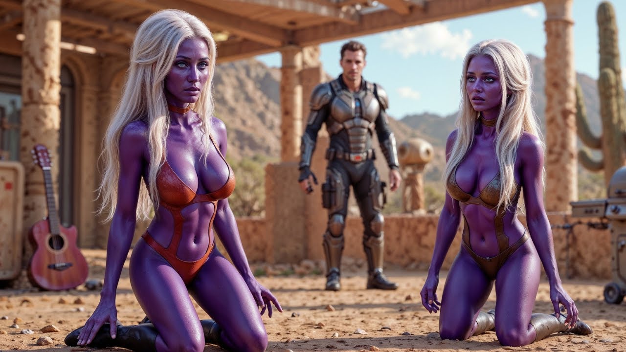 They Offered Me Alien Twin Sisters to “Help Repopulate”—I Thought It Was a Joke Until Night Fell HFY