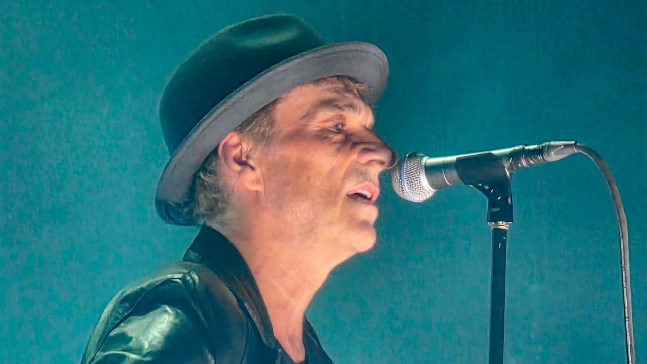 Thåström, Live Ångfärjeparken, Helsingborg 2025 @BootlegBroadcasting