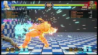 Fighting Ex Layer  troféu contra ataque  Fighting Ex Layer trophy Counterattack