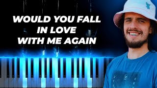 Would You Fall In Love With Me Again (Piano Solo) - Jorge Rivera-Herrans - EPIC: The Musical