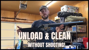 How I Unload my Muzzleloader Without Shooting | Loose Powder