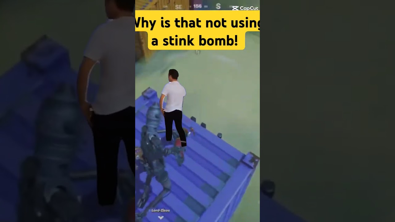 Nobody uses stink bombs!!! 