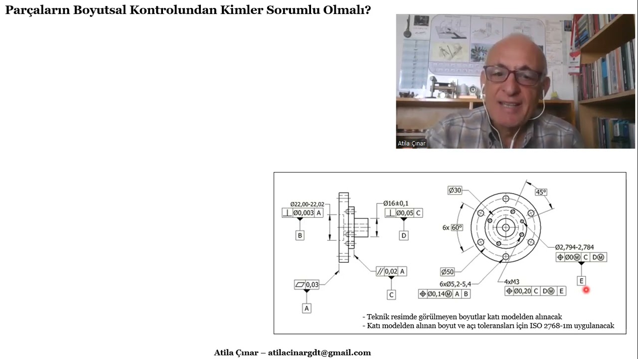 Boyutsal Kalite Kontrolu Kimler Yapmalı? / Who Have to do Dimensional Controls