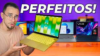 Os MELHORES Notebooks POTENTES e BARATOS para JOGAR, EDITAR VÍDEO e PROGRAMAR!!! (Custo-Benefício)