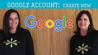 Google Account Create A New Account