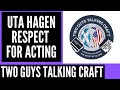 UTA HAGEN - Respect For Acting (Two Guys Talking Craft)