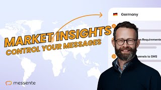 Market Insights -  Total Control Over Your Messages I Messente's Product Updates