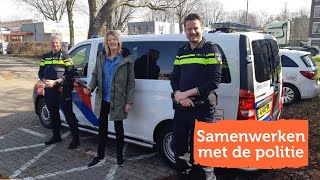SPELEN MET VUUR | Marjorie grijpt samen met de politie in