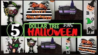 DOLLAR TREE HALLOWEEN DIYS| ADORABLE BUDGET FRIENDLY