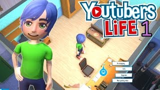 Youtubers Life #1 / Getting Started! / Gamer Chad Plays / Tycoon Game screenshot 5