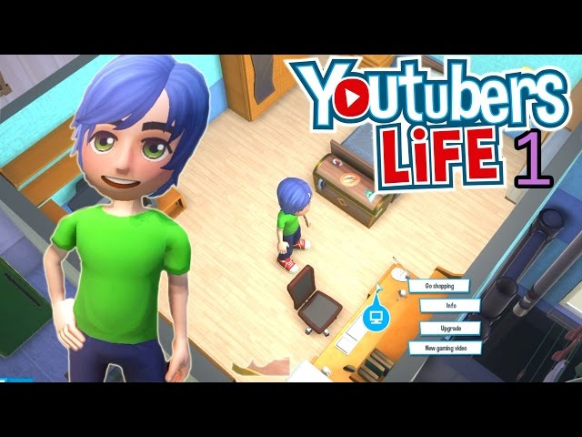rs Life #1 / Getting Started! / Gamer Chad Plays / Tycoon