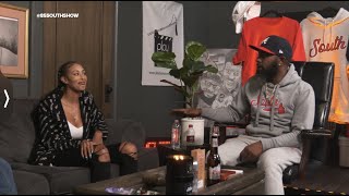 🤣🤣 Karlous was not messing with Miss B.Nasty “whatever “
