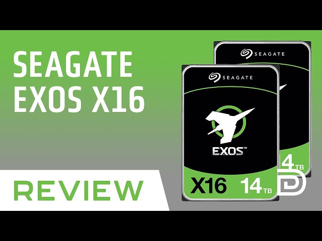 Seagate Exos X18 Hard Drive