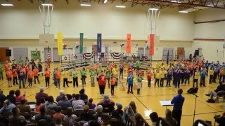 Brown Elementary 5th Grade Program (11-5-15) The Boogie Woogie Bugle Boy