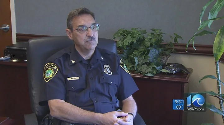 Deanna LeBlanc interviews local police chief on Ferguson