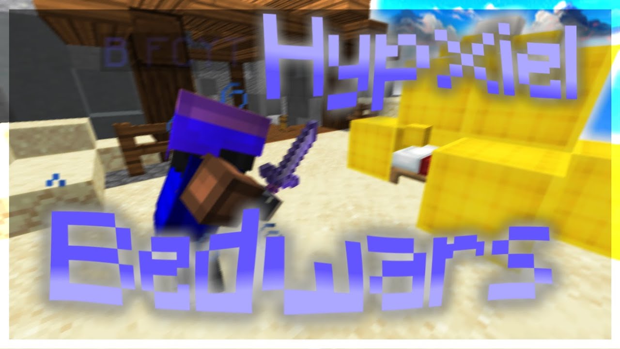 Bedwars but I somehow win twice - Hypixel Bedwars - First video in 4 months lmao
I'll be uploading again hopefully