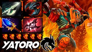 Yatoro Huskar Champion - Dota 2 Pro Gameplay [Watch & Learn]