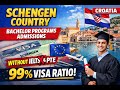 STUDY IN EUROPE SCHNGEN COUNTRY STUDY IN CROATIA NO IELTS, PTE #happynewyear #visa #STUDYSCHENGEN