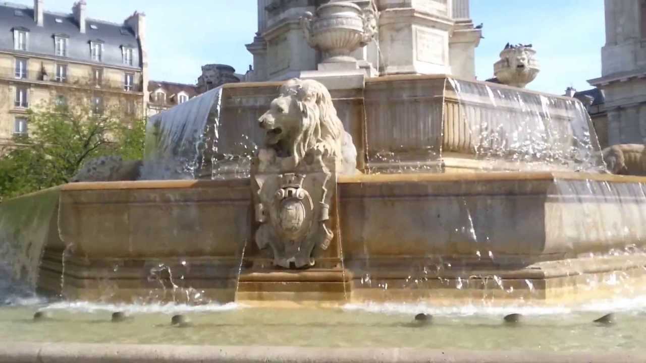 Place Saint-Sulpice, Paris, Saint-Sulpice Church, Overview. Fontaine des Quatre Evêques