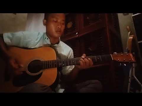 Cover gitar cokelat @segitiga