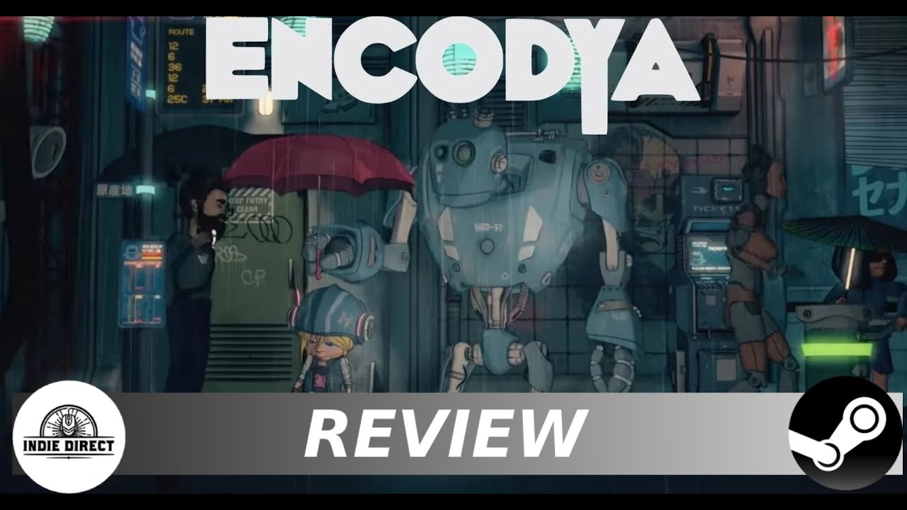 A Girl and Her Robot - Encodya Review (Steam)