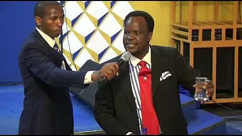 WINNING THE BATTLE FOR CONTROL - BISHOP DR. JOHN WHESTERN