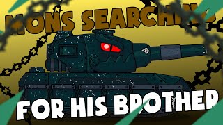 Mons searching for his brother - Cartoons about tanks