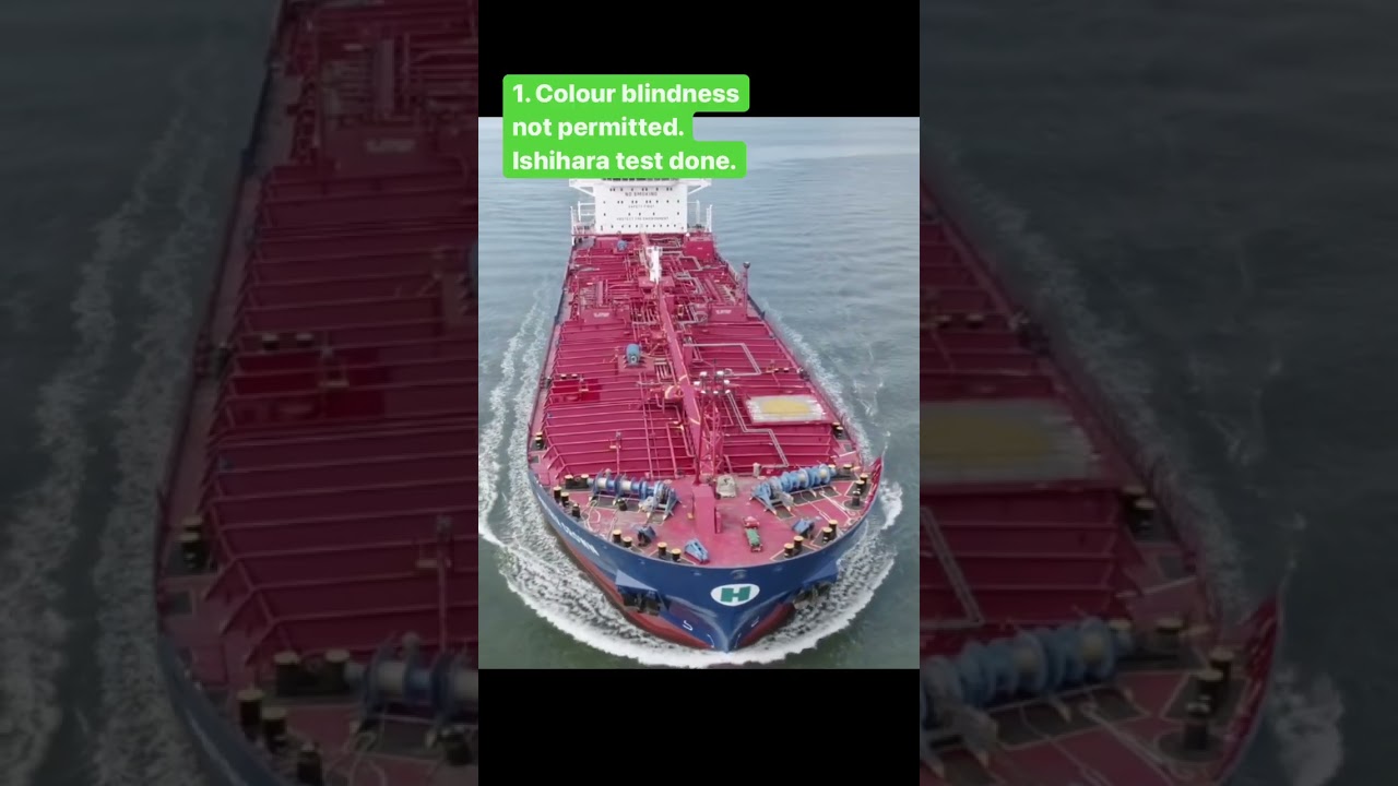 5 important points to note for EYESIGHT MEDICAL TEST in Merchant Navy