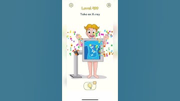 DOP2: Delete One Part 🤩😍🥰😍Take an X-ray😘😘😘😘Level 499🤩😍🥰😍 #shorts #youtubeshorts