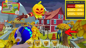 🎃Dark Riddle Halloween 16.0.0 🎃| UPDATED MORE NEW SKINKS| Gameplay Android/IOS | Part 60 #darkriddle