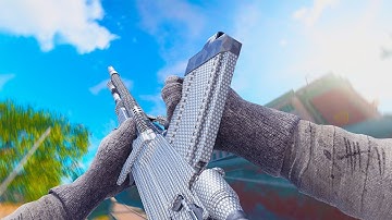 the BEST BREN has ZERO RECOIL on REBIRTH ISLAND! 🥰 (Best BREN Class Setup Warzone)