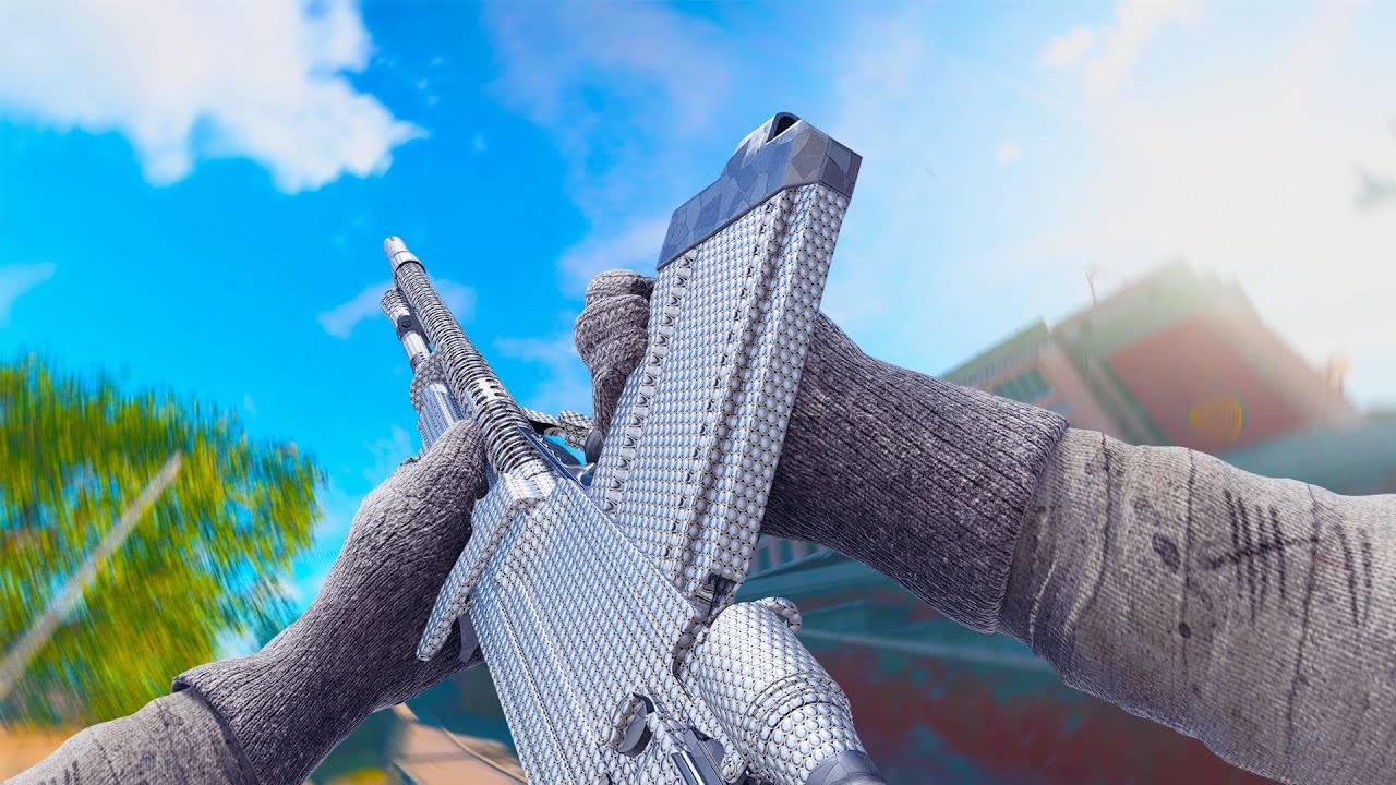 the BEST BREN has ZERO RECOIL on REBIRTH ISLAND! 🥰 (Best BREN Class Setup Warzone)