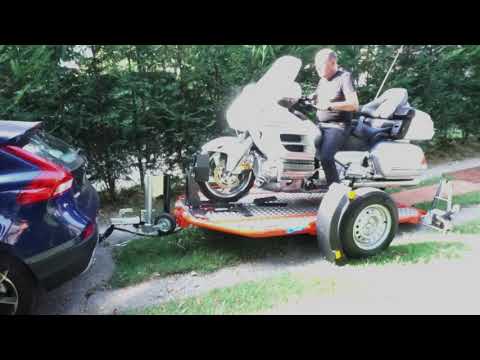 The new Easy-P wheel look WL01 on the Cochet Duo trailer