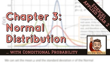 Normale verdeling 15 • Met voorwaardelijke waarschijnlijkheid • Stats2 Ex3 Examenvaardigheid • 🎲