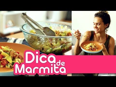 Vídeo: Como Fazer Uma Salada Com Abacate E Frango