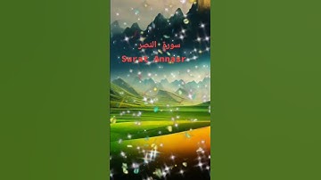 سورة النصر Surat Annasr #قرآن #duaislam #اكسبلور