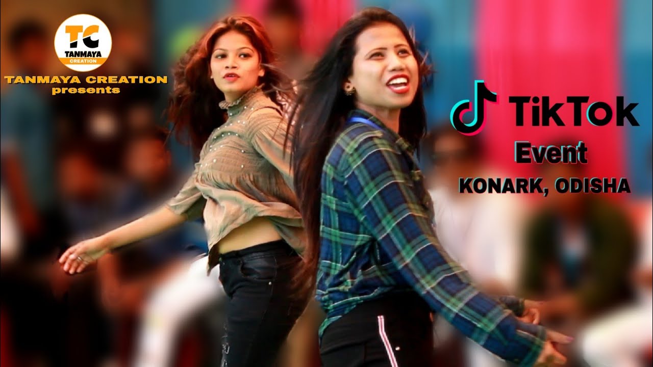 1st TikTok meet-up celebration with odia muser at Konark